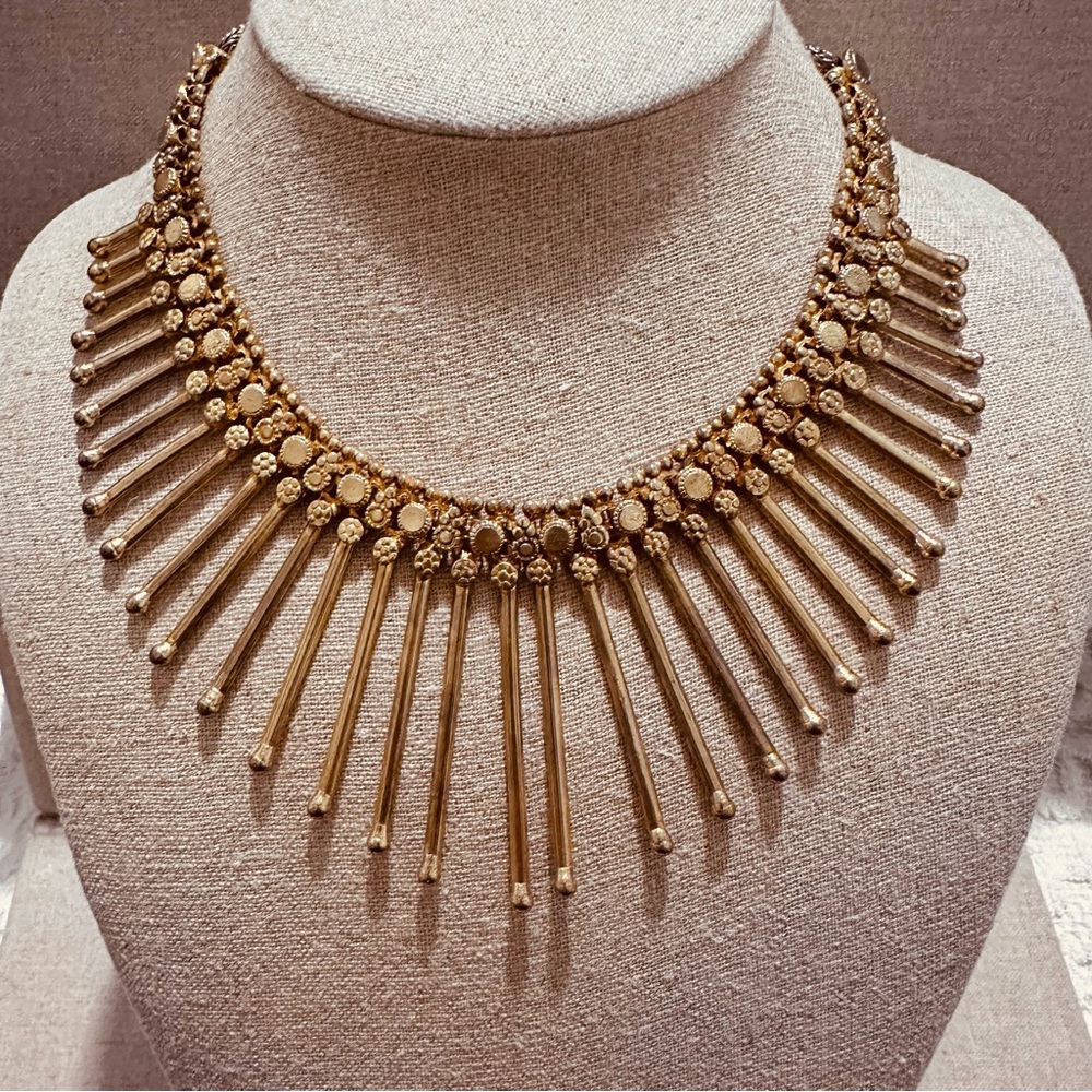 Vintage | Necklace | Turkish Vintage Gold Plated Necklace